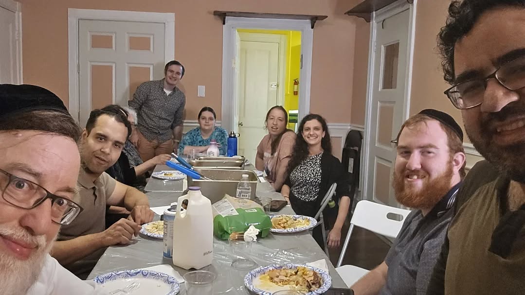 Easton Shul Kiddush Picture