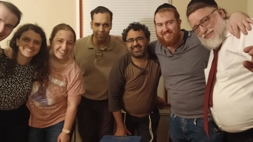 Group Picture of Easton Shul