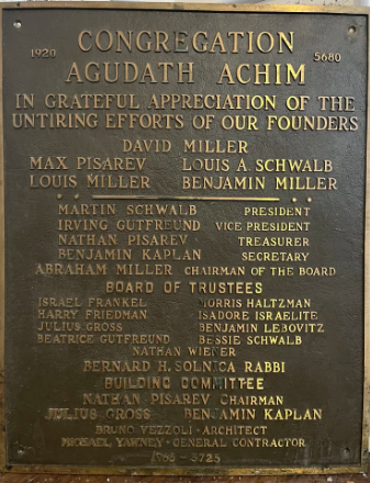 Historic Beth Avraham synagogue